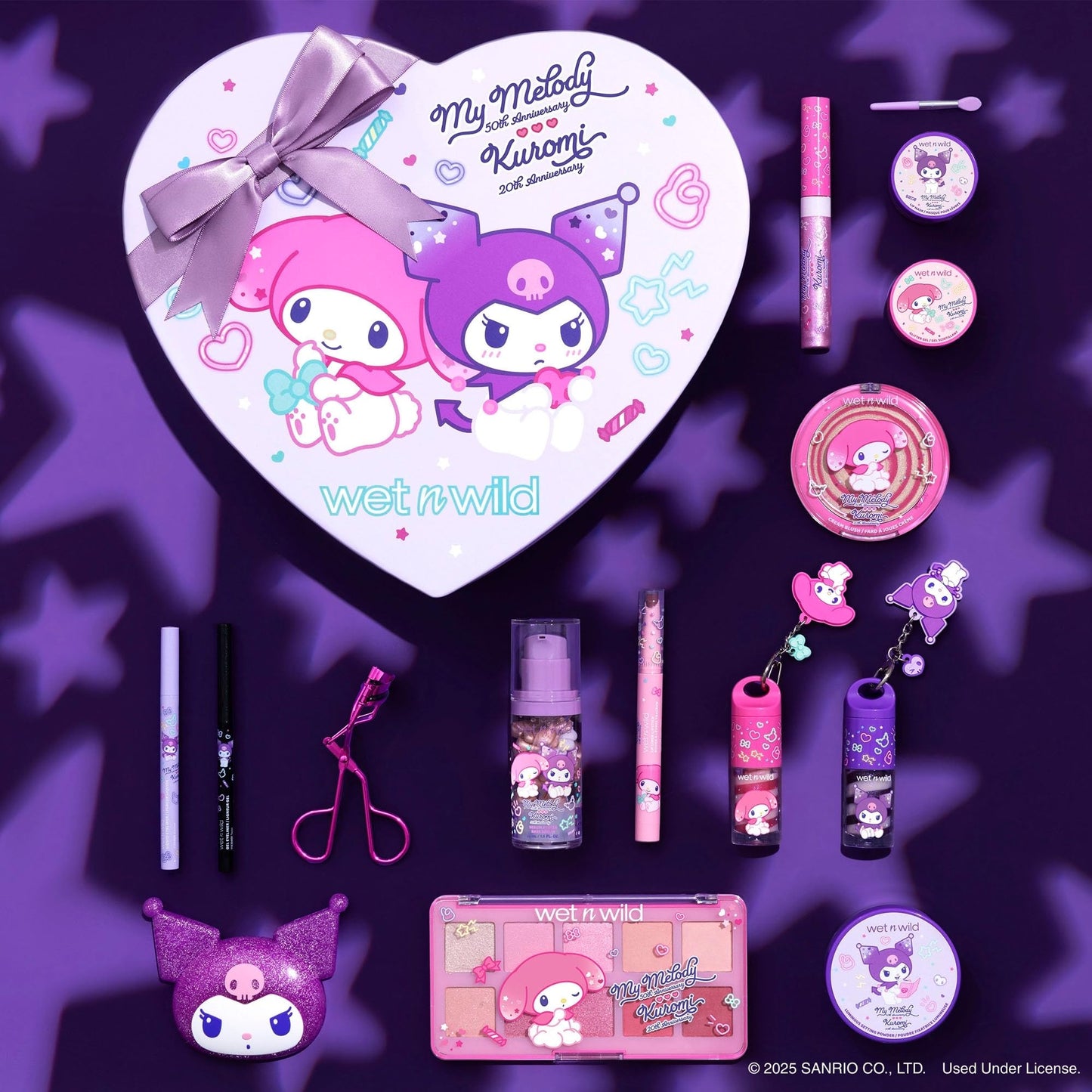 wet n wild My Melody & Kuromi PR Box
