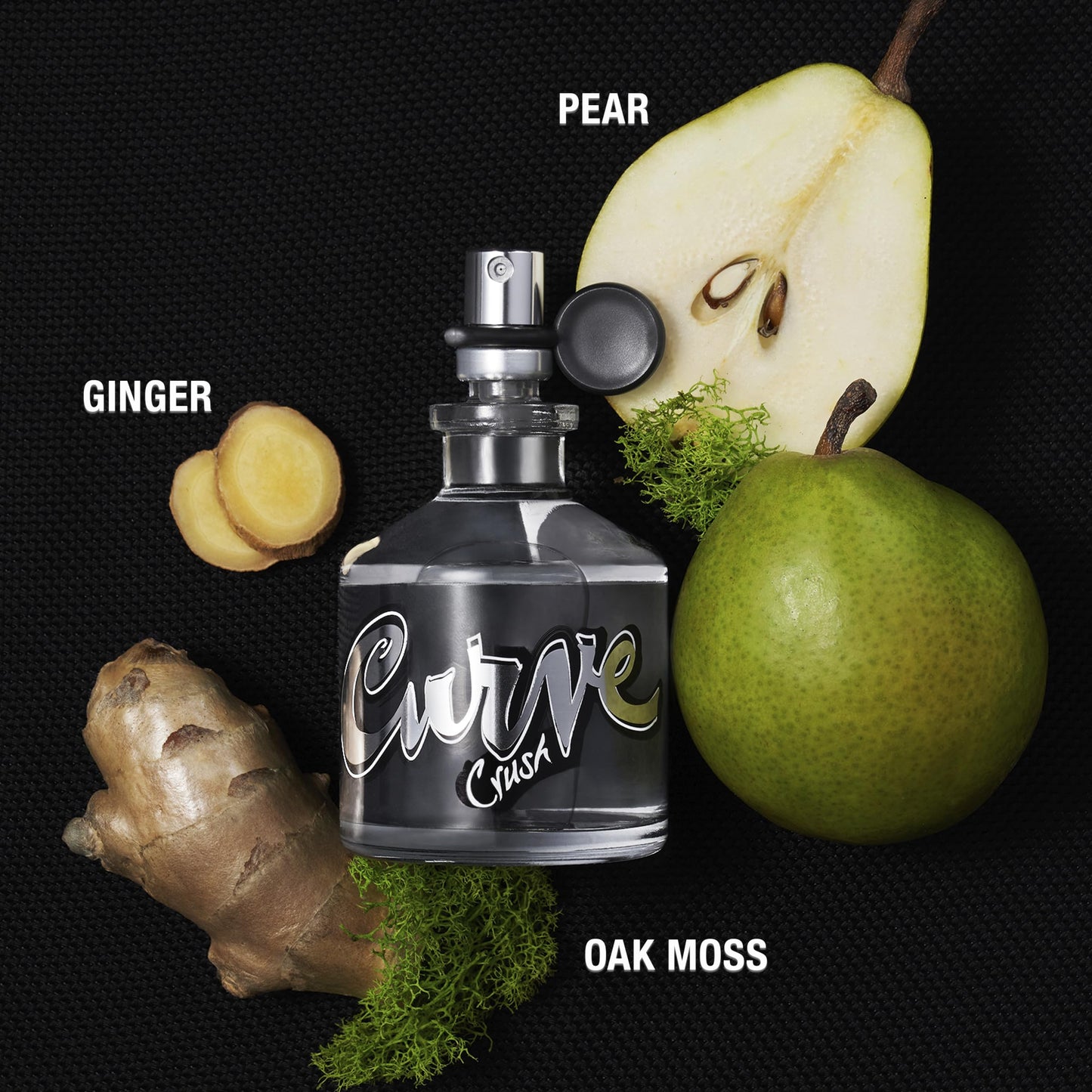 Curve Crush Men's Cologne Fragrance Spray, Gift for Him, Casual Day or Night Scent, 4.2 fl oz