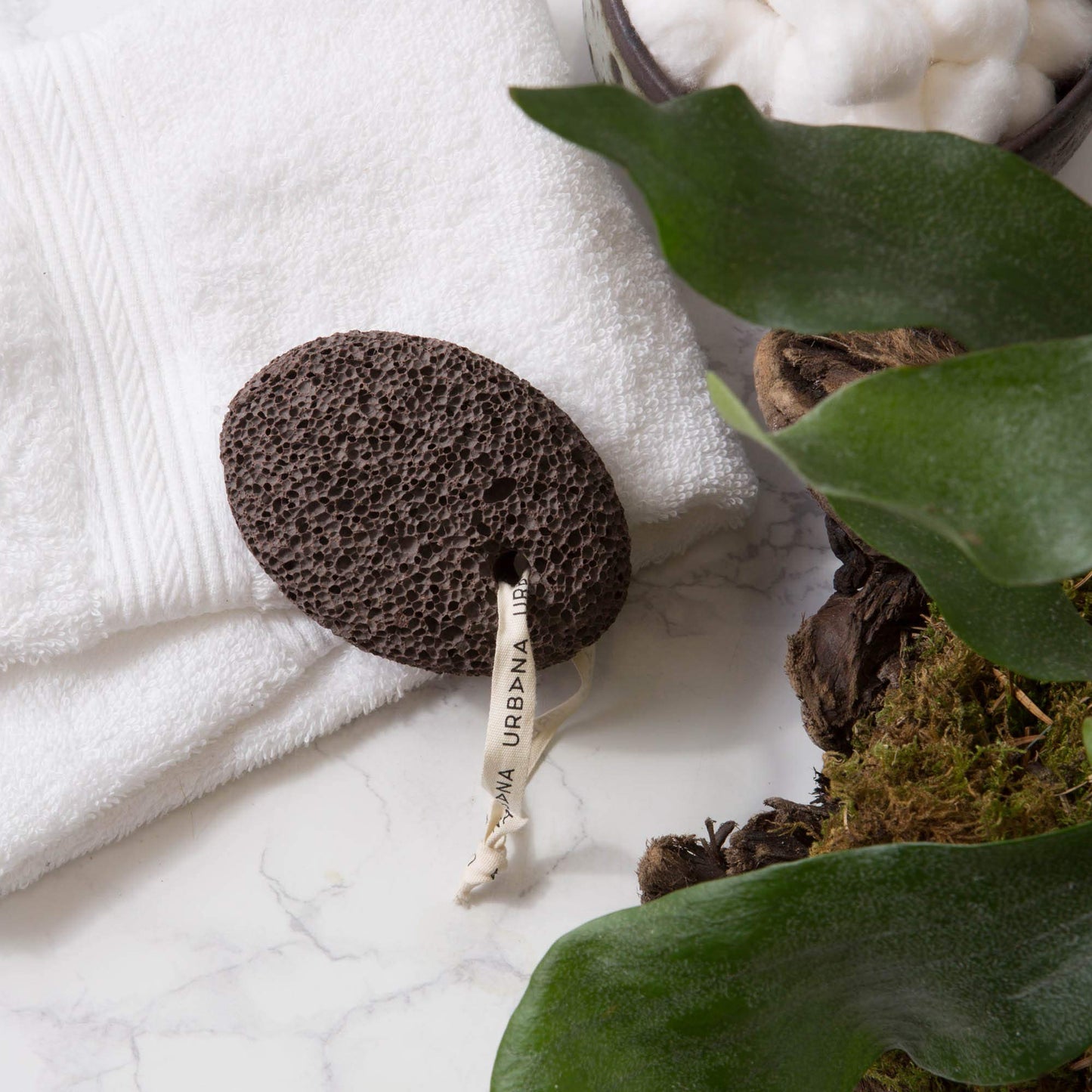 Urbana Spa Prive Home Spa Collection, Volcanic Pumice Stone