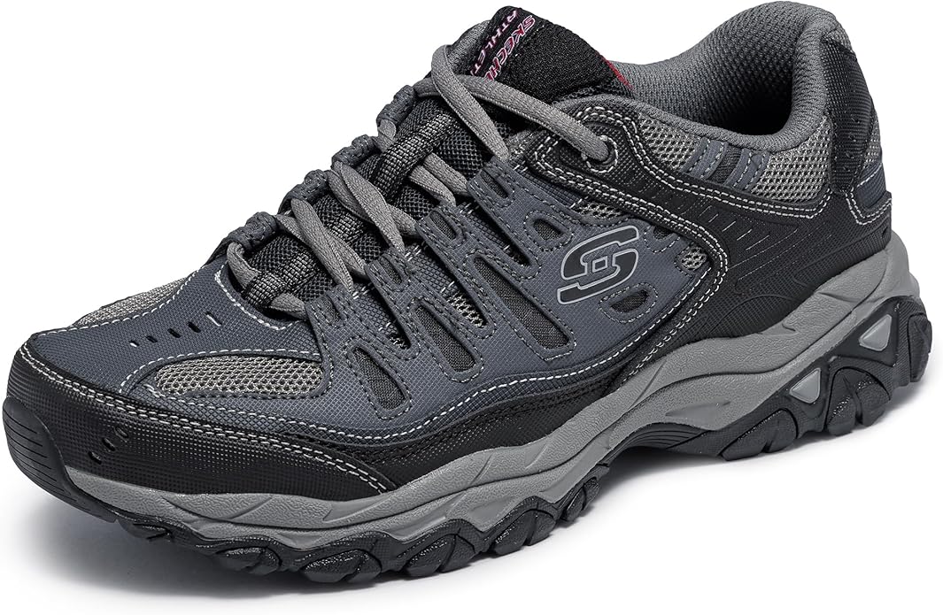 Skechers Men's Afterburn M. Fit Fashion Sneakers
