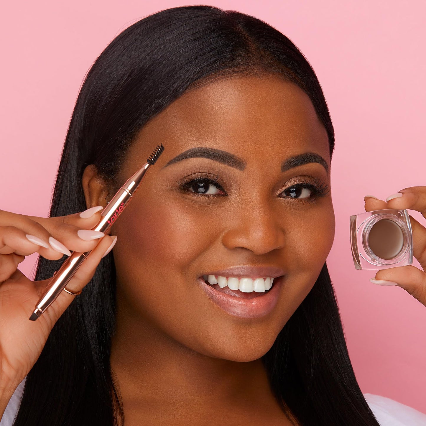 tarte big ego frameworker brow pomade - ash blonde - full size
