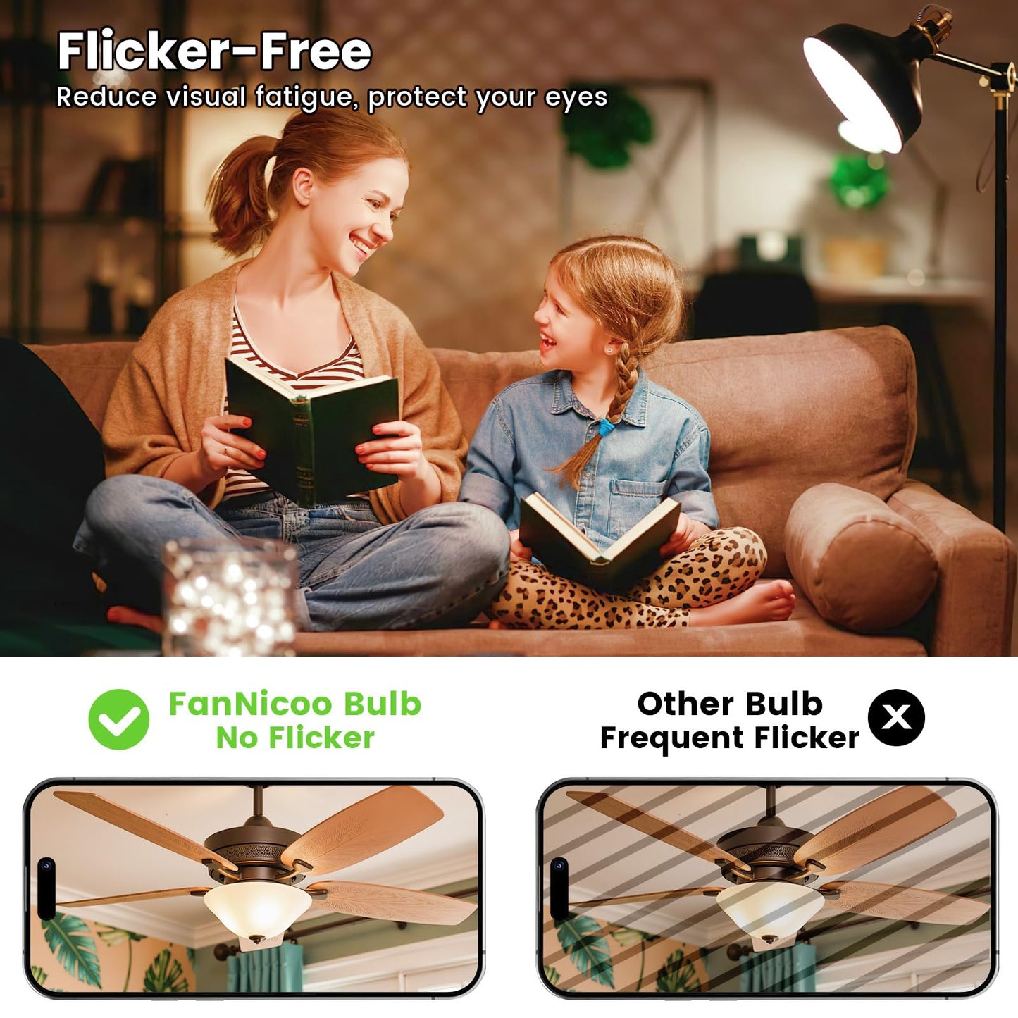 E12 Led Bulb 100W Equivalent 1200Lm 2700K Led Candelabra Bulbs Warm White 10W T6 C7 Candle Light Bulbs For Ceiling Fan Pendant Lighting Salt Lamp Non-Dimmable(5Pack)