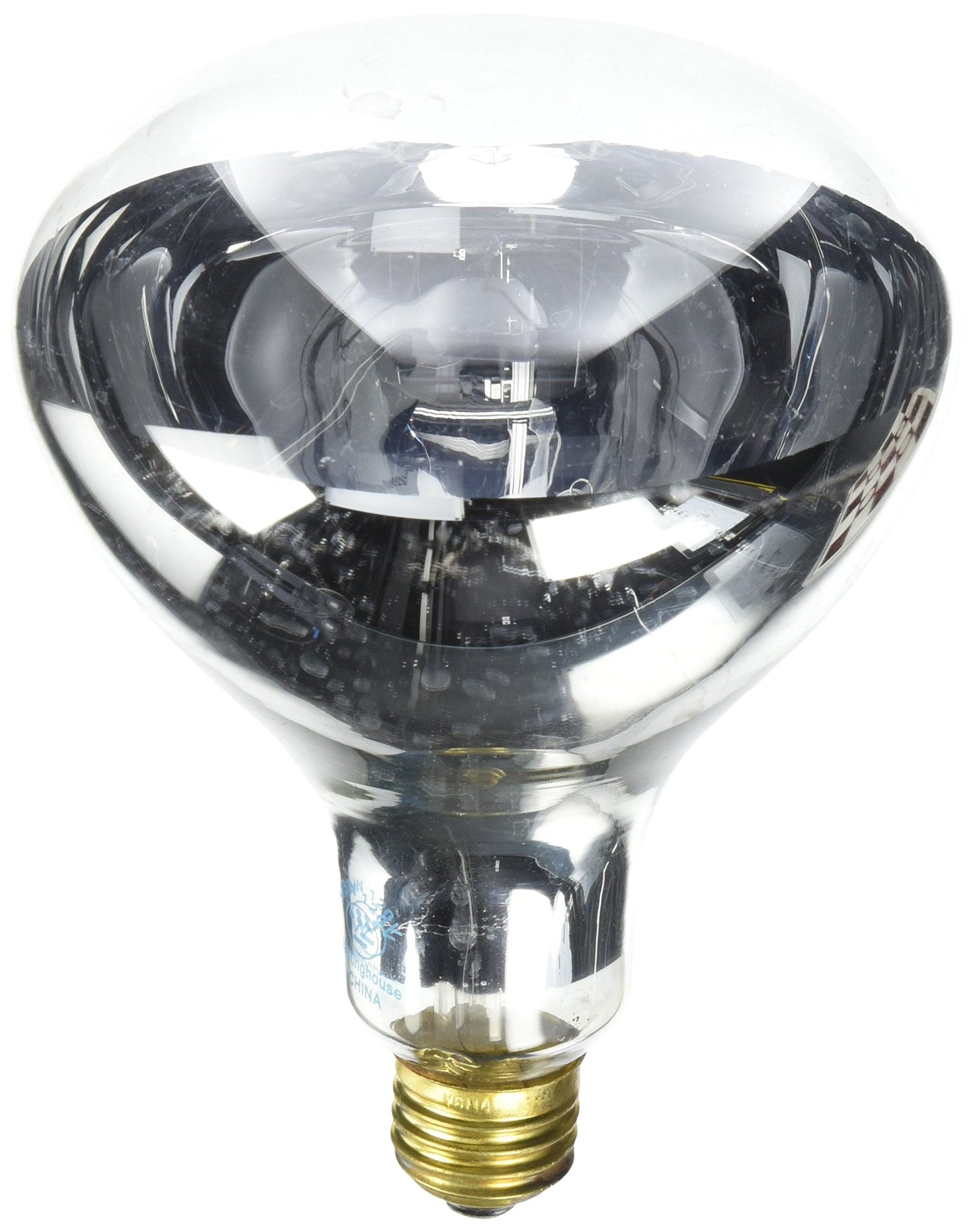 Westinghouse Lighting 0391500  375 Watt  120 Volt Clear Incandescent R40 Light Bulb - 5000 Hours