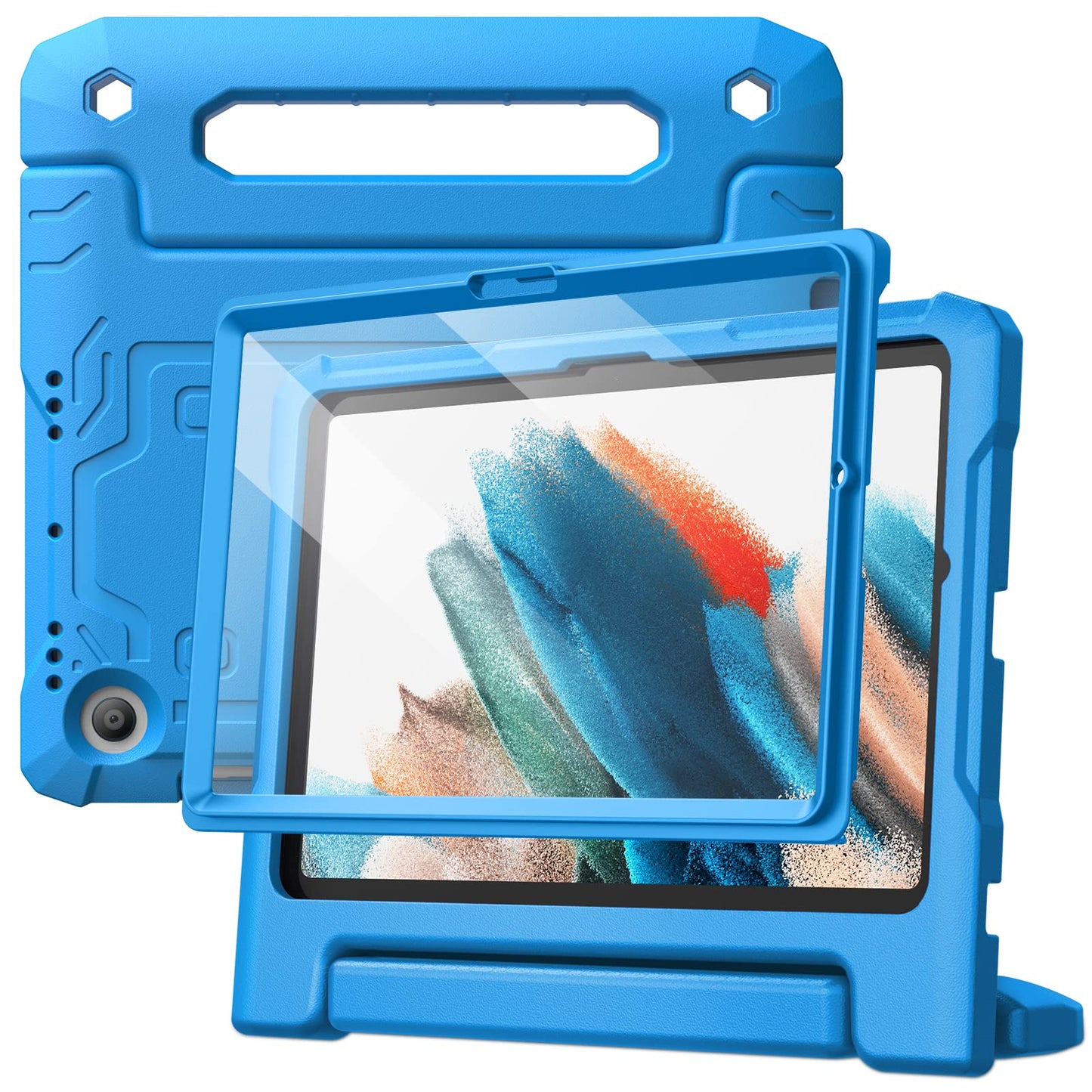 Jetech Kids Case For Samsung Galaxy Tab A8 10.5-Inch 2022 (Sm-X200/X205/X207) With Built-In Screen Protector, Shockproof Full-Bo
