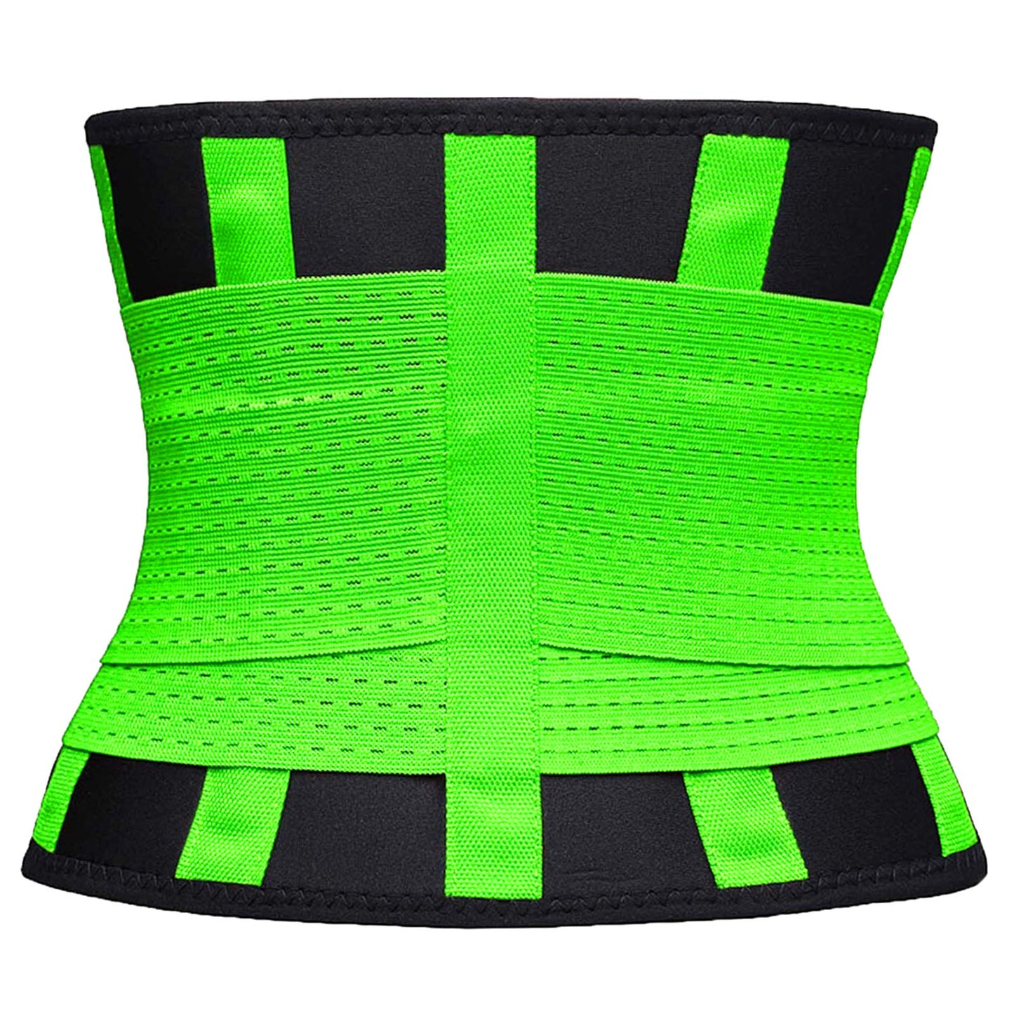VENUZOR Waist Trainer Belt for Women - Waist Cincher Trimmer - Slimming Body Shaper Belt - Sport Girdle Belt (UP Graded)(Green,Small)