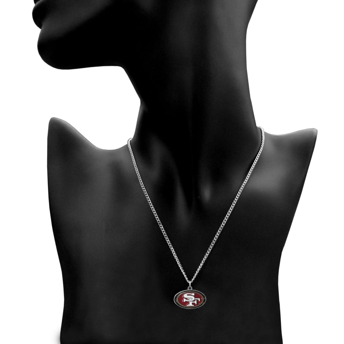 San Francisco 49ers necklace