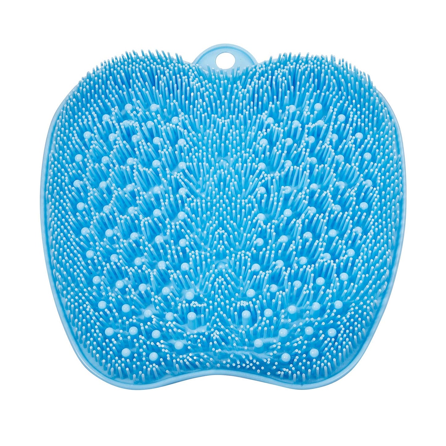 BESKAR Larger Foot Scrubber Mat with Non-Slip Suction Cups- Cleans, Smooths, Exfoliates & Massages Without Bending, Circulation