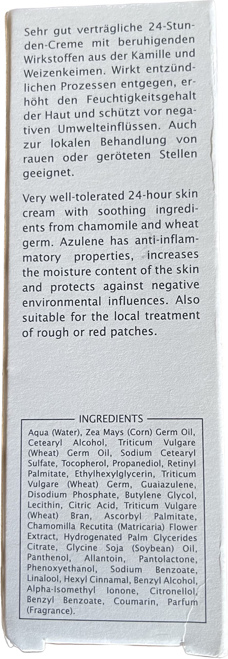 Dr. Grandel PhytoCare Azulene Cream 1.68oz (50ml)