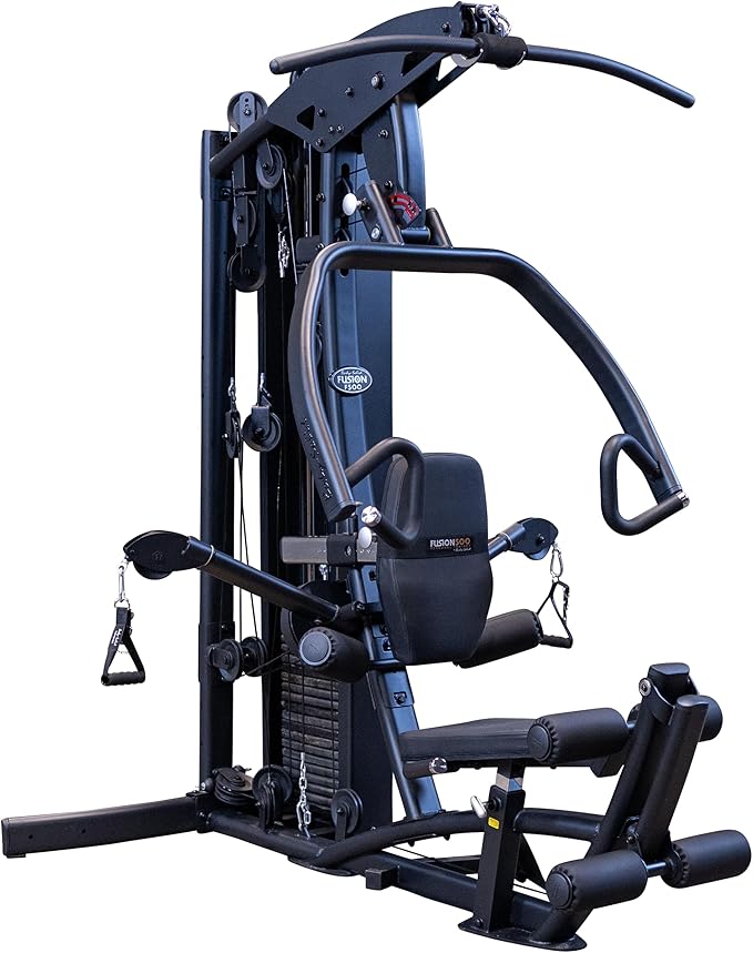 Body-Solid Multi-Station Home Gym Machine, Arm & Leg Strength Training Functional Exercise Workout Station for Weight Lift...