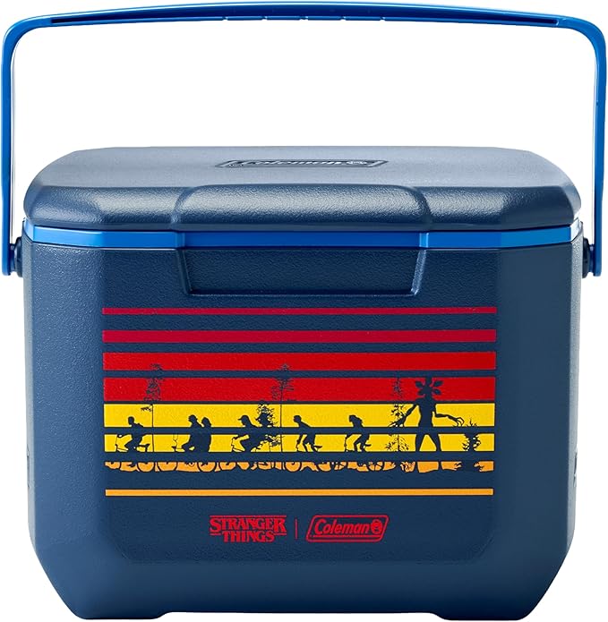 Coleman Stranger Things Outdoor Gear Collection, Limited Edition Stranger Things & Coleman Upside Down Camping Assortment,...