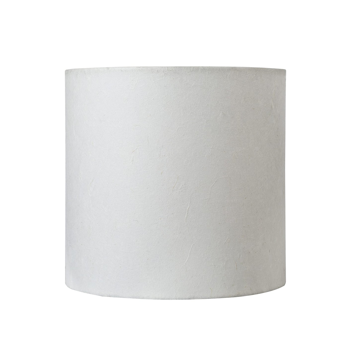 Aspen Creative Drum Lamp Shade 8in x 8in x 8in Linen White Model 31241A
