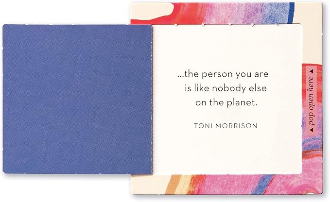 Compendium ThoughtFulls Pop-Open Cards — 3-Pack of Celebrating You, Yay, You!, You’re Awesome — 90 Pop-Open Cards, Each with a Different Message Inside