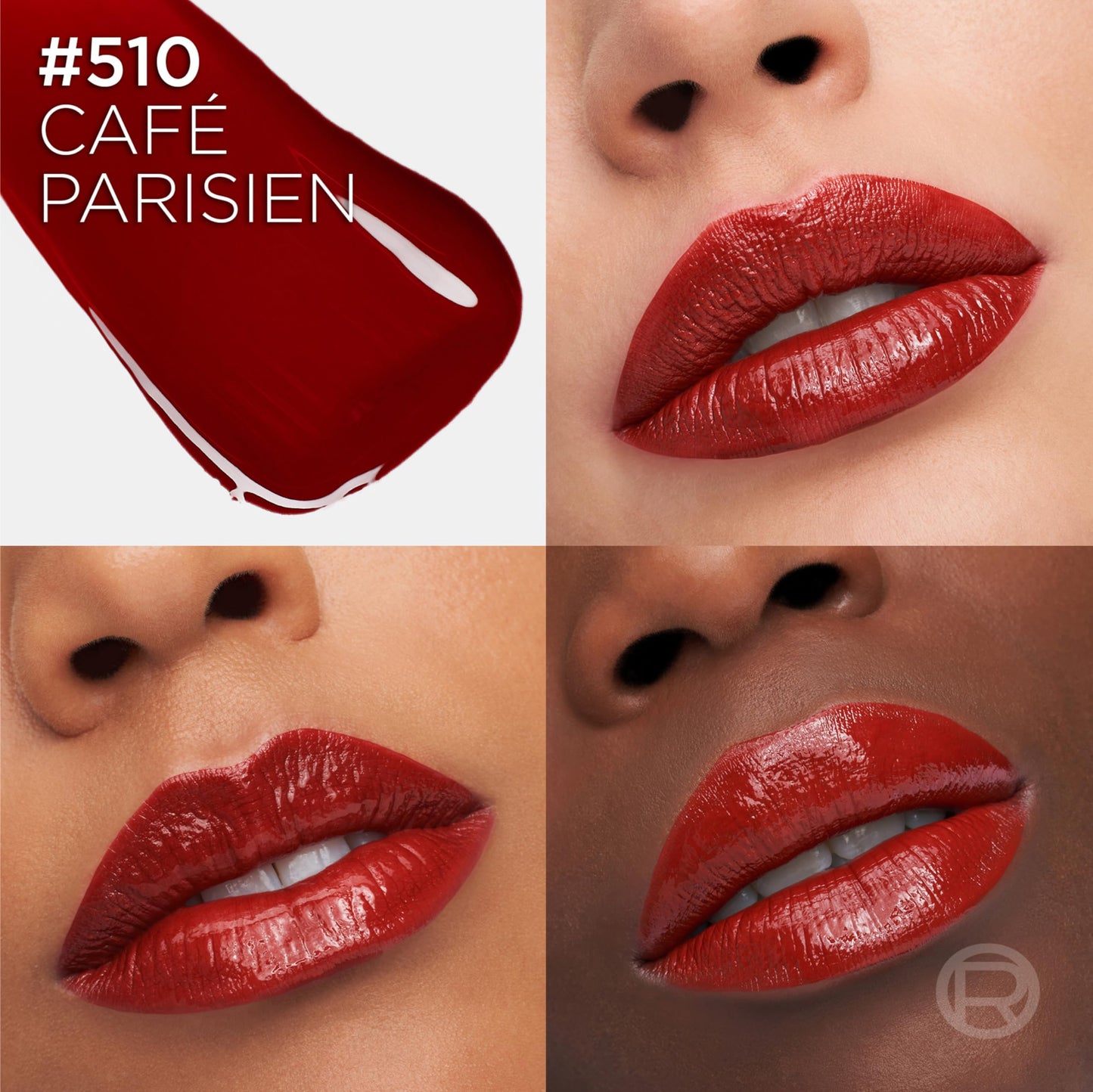 L'Oreal Paris Infallible Lacque Resistance Liquid Lipstick, 16HR Long Lasting Lip Makeup with Lacquer-Like Shine and Zero Transf