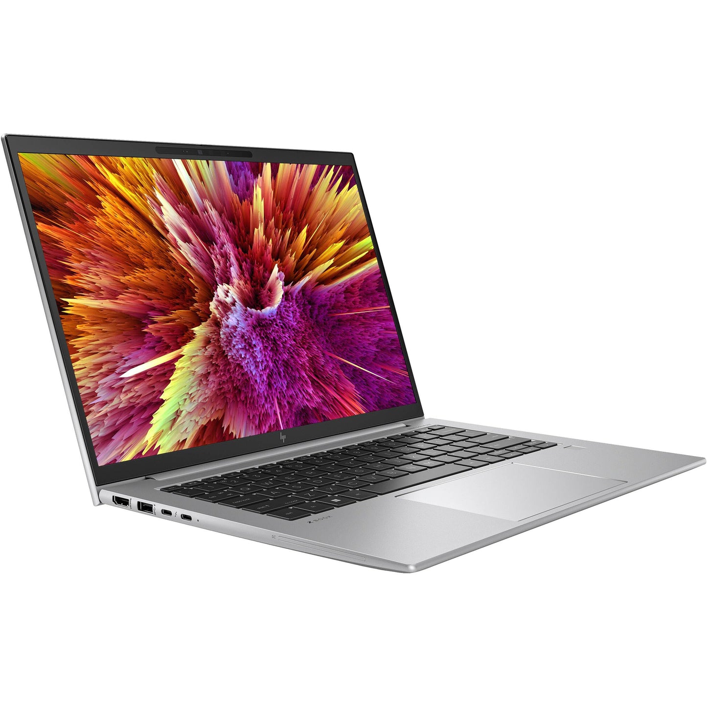 Hp Zbook Firefly 14 G10 14 Fhd+ Touchscreen Mobile Workstation Business Laptop Computer, 13Th Gen Intel 12-Core I7-1360P, 64Gb D