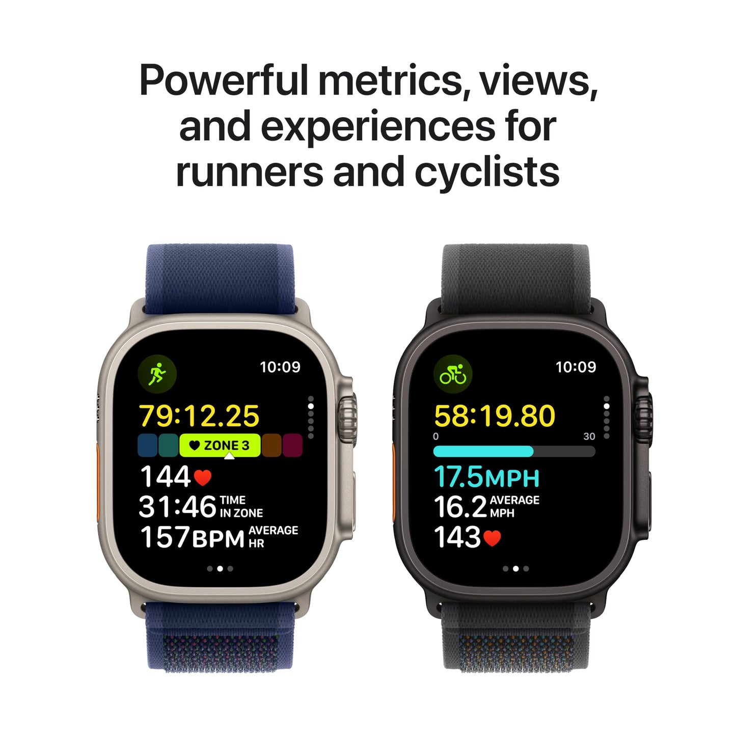 Apple Watch Ultra 2 [Gps + Cellular 49Mm] Smartwatch, Sport Watch With Natural Titanium Case With Tan Alpine Loop - M. Fitness T