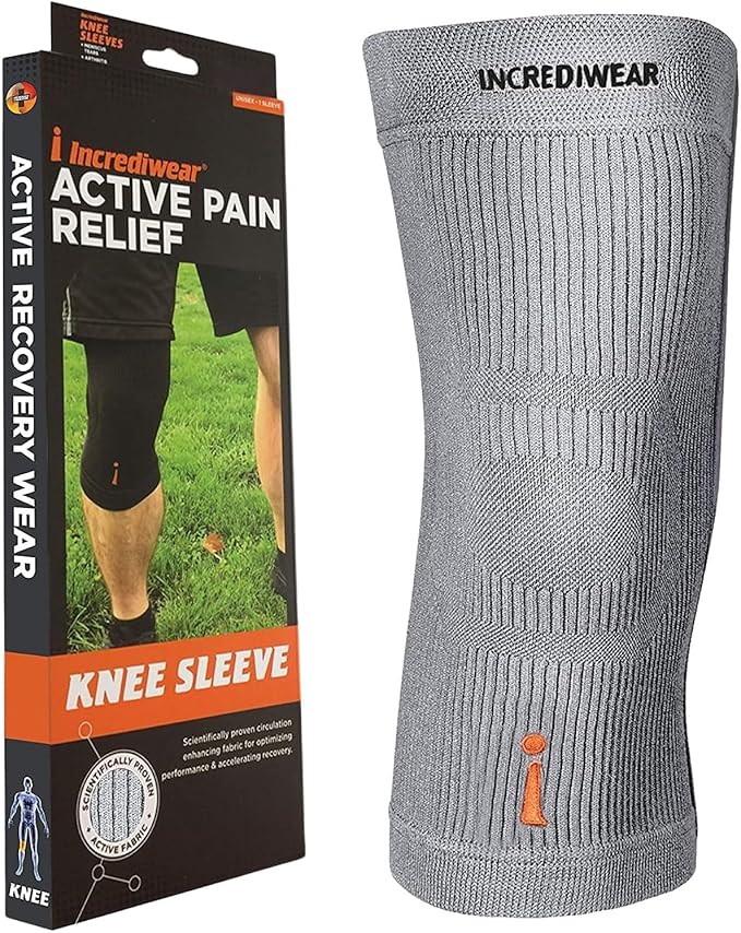 Incrediwear Knee Sleeve – Knee Braces for Knee Pain, Joint Pain Relief, Swelling, Inflammation Relief, and Circulation, Kn...
