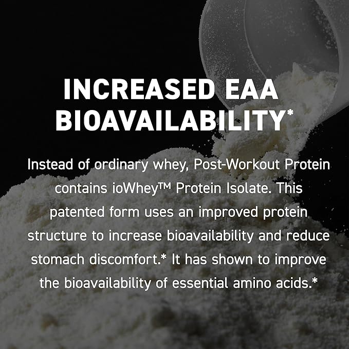 Kaged Post Workout Protein Powder | Re-Kaged | 28g Whey Protein with Creatine, Glutamine & Betaine for Muscle Growth & Recovery | Low Sugar | 20 Servings | Orange Cream
