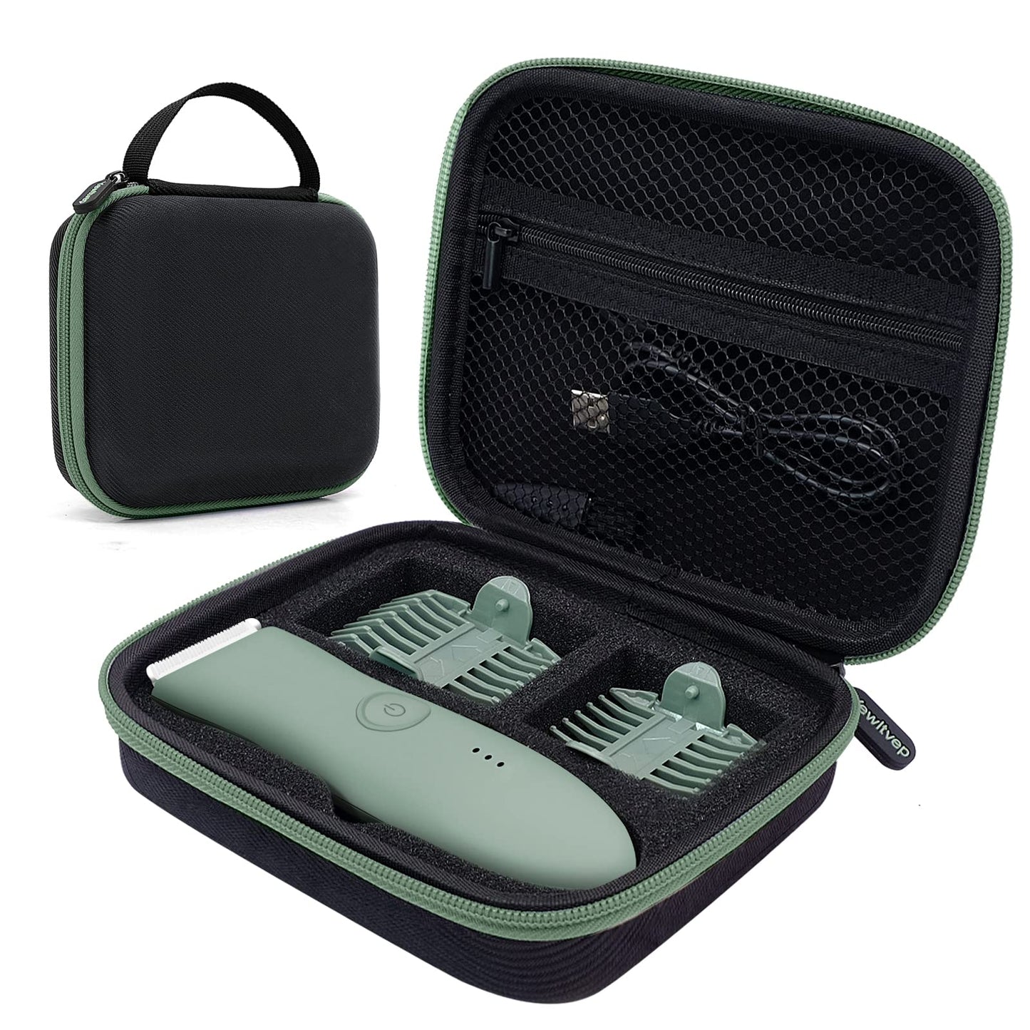 Case For Meridian Shaver, Yewltvep Hard Bags Compatible With Meridian Trimmer, Storage Case For Meridian Grooming Shaver Trimmer