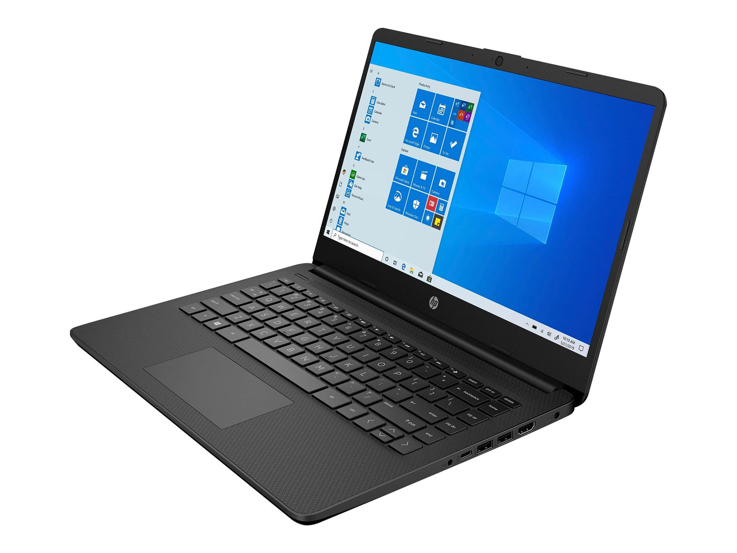 Hp 14 Thin Light Touchscreen Laptop, Intel Dual-Core N4020, 16Gb Ddr4 Ram, 192Gb Storage(64Gb Emmc+128Gb Micro Sd), Webcam, 1-Ye