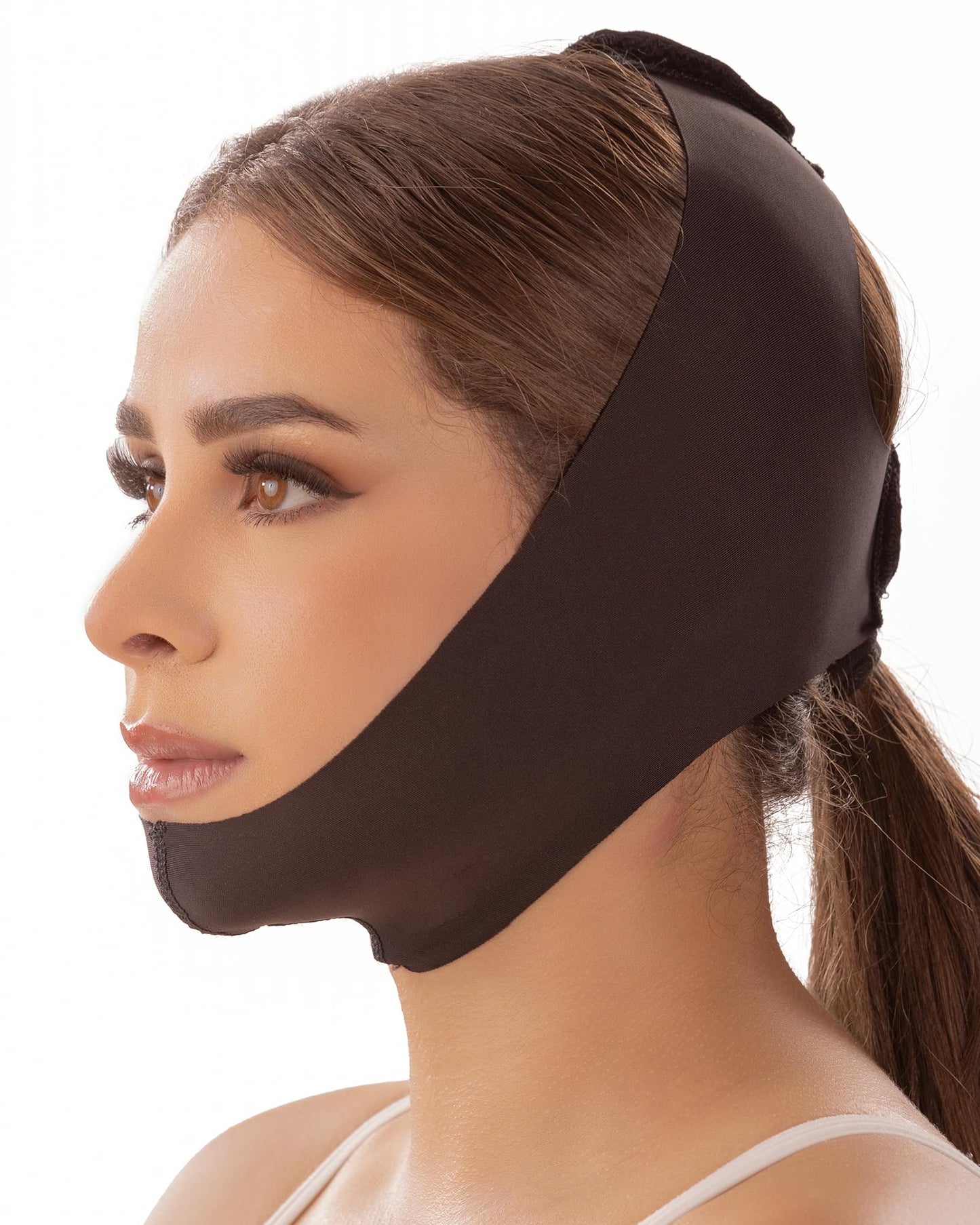SHAPE CONCEPT Chin Strap for Sleeping 316 Double Chin Facial Medium Compression