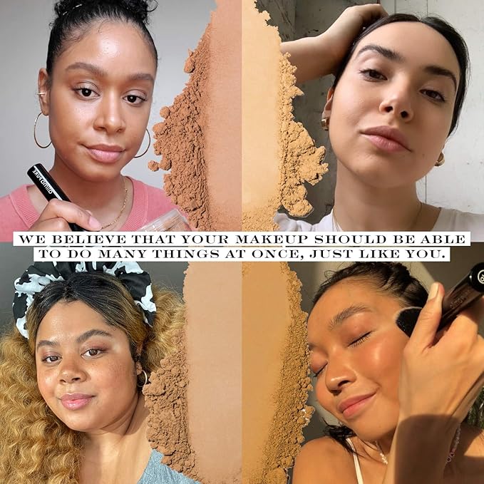 Alima Pure Matte Foundation - Loose Mineral Powder Makeup, Oil Free Talc Free, Natural Full Coverage .15 oz/4.5g
