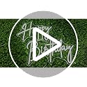 Large Happy Birthday Neon Signs LED Birthday Light Sign for Backdrop Birthday Party Decorations, Happy Birthday Light Up S...