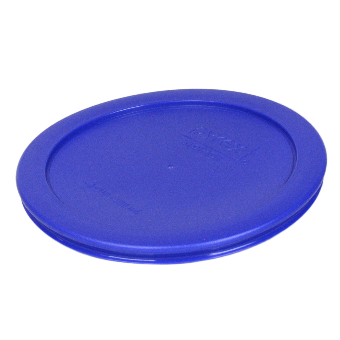 Pyrex 7201-PC 4-Cup Cadet Blue Plastic Food Storage Replacement Lid (2-Pack) - Made in USA