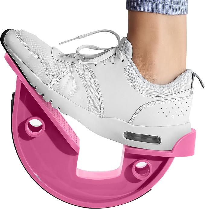 Yes4All Foot Rocker, Effective Calf Stretching and Foot Massager Stretcher for Plantar Fasciitis Relief, Improved Flexibil...