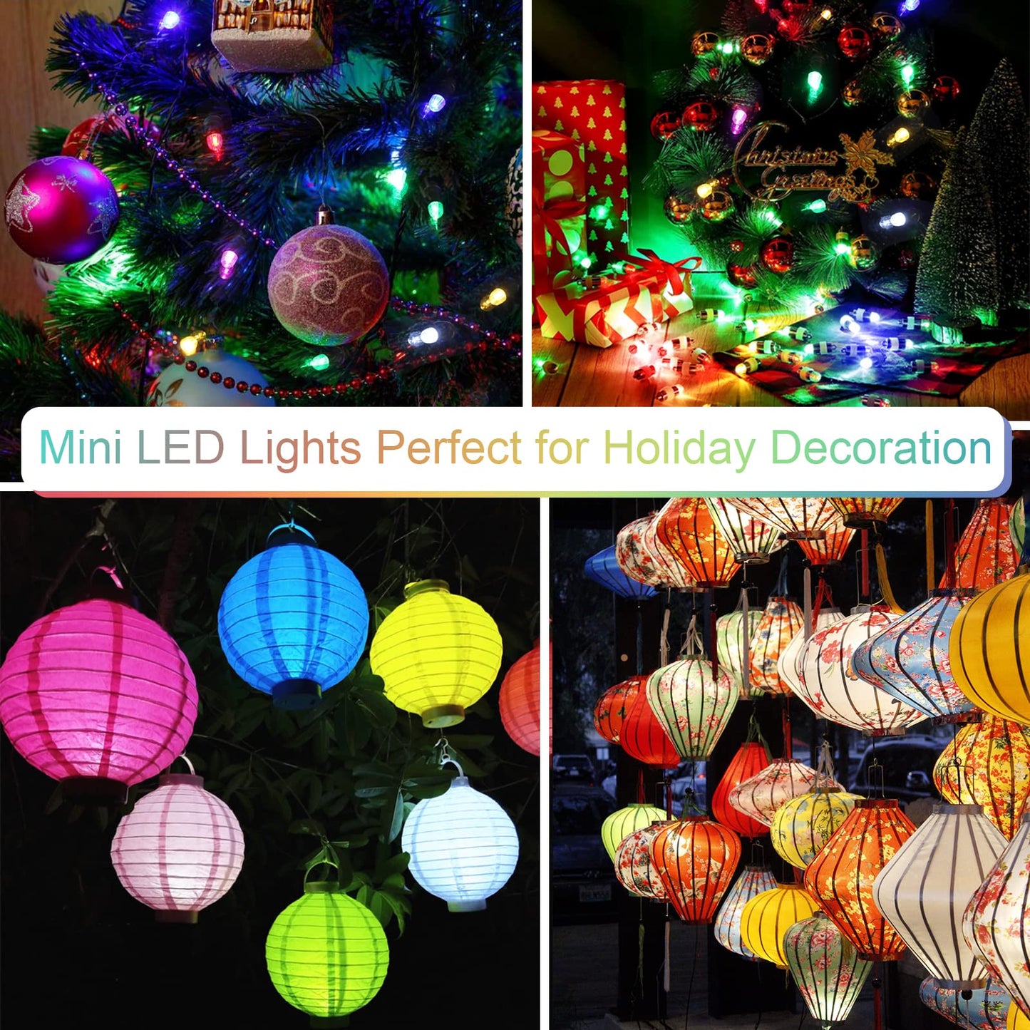 Acmee LED Balloon Light, Non-Blinking Party Lights, Red, Pack of 12, Plastic, Model GM032R-12