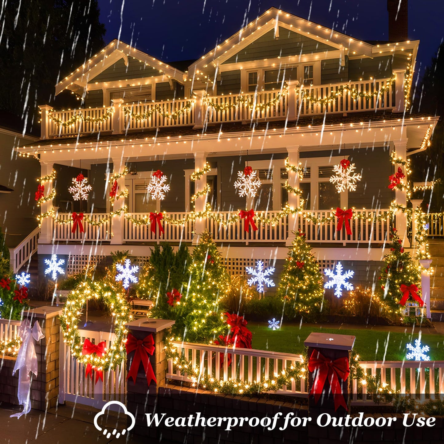 300 Led Christmas Tree Lights  Connectable Christmas Lights Indoor With Timer Memory & Dimmable & 12 Modes  75Ft Decoration Fairy String Lights For Outside Bedroom Home Patio Yard Tree  Warm White