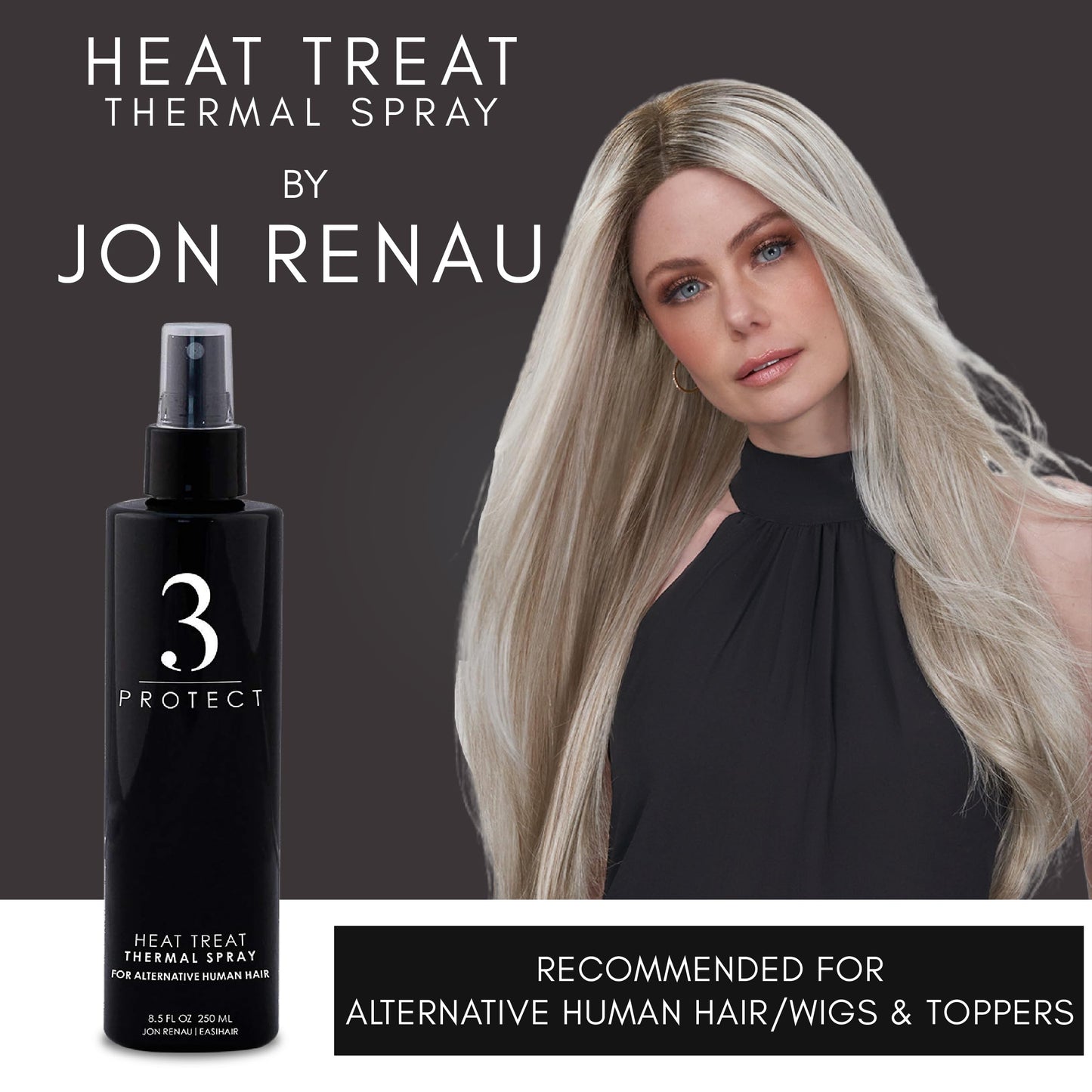 Jon Renau Heat Treat Thermal Spray 8.5 Fluid Ounce