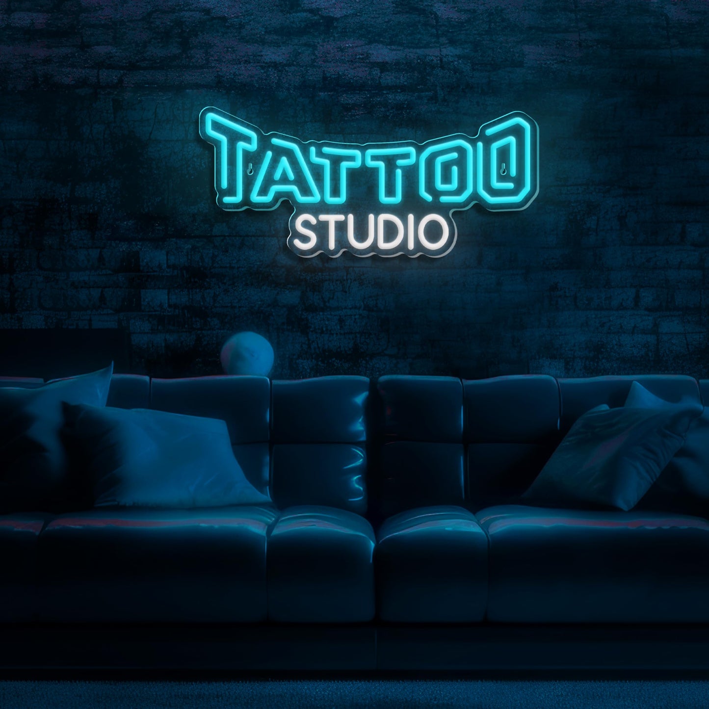 Tattoo Neon Sign Dimmable Tattoo Studio Neon Light For Tattoo Salon Studio Shop Business Logo Bedroom malt-inspired Bar Pub Garage Man Cave Decor Usb Powered Christmas Birthday Gift