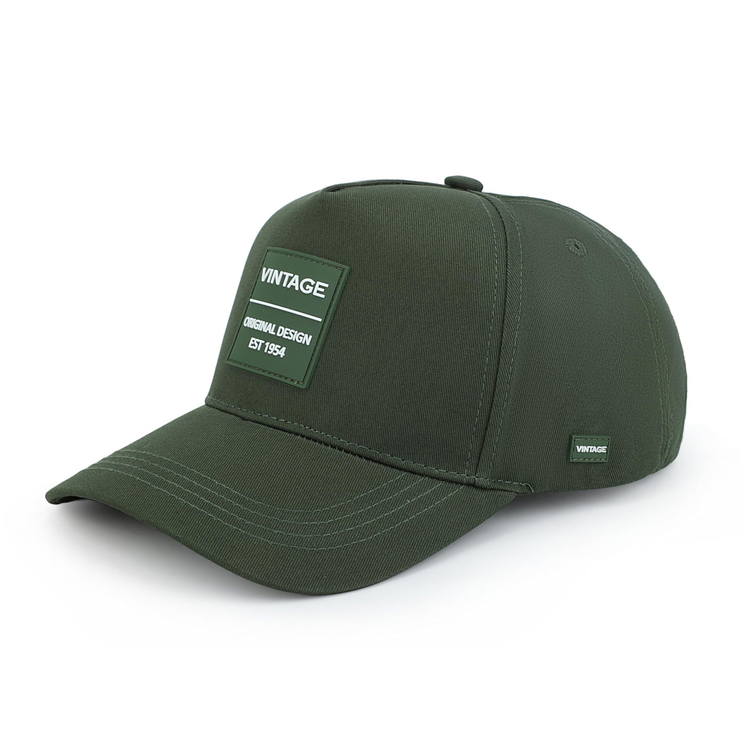 VINTAGE HAVANA Rise 17 Trucker Hats Women & Men Green/Off White | Western Retro Adjustable Snapback Hat | Preppy Cute Trendy Fashion Baseball Cap