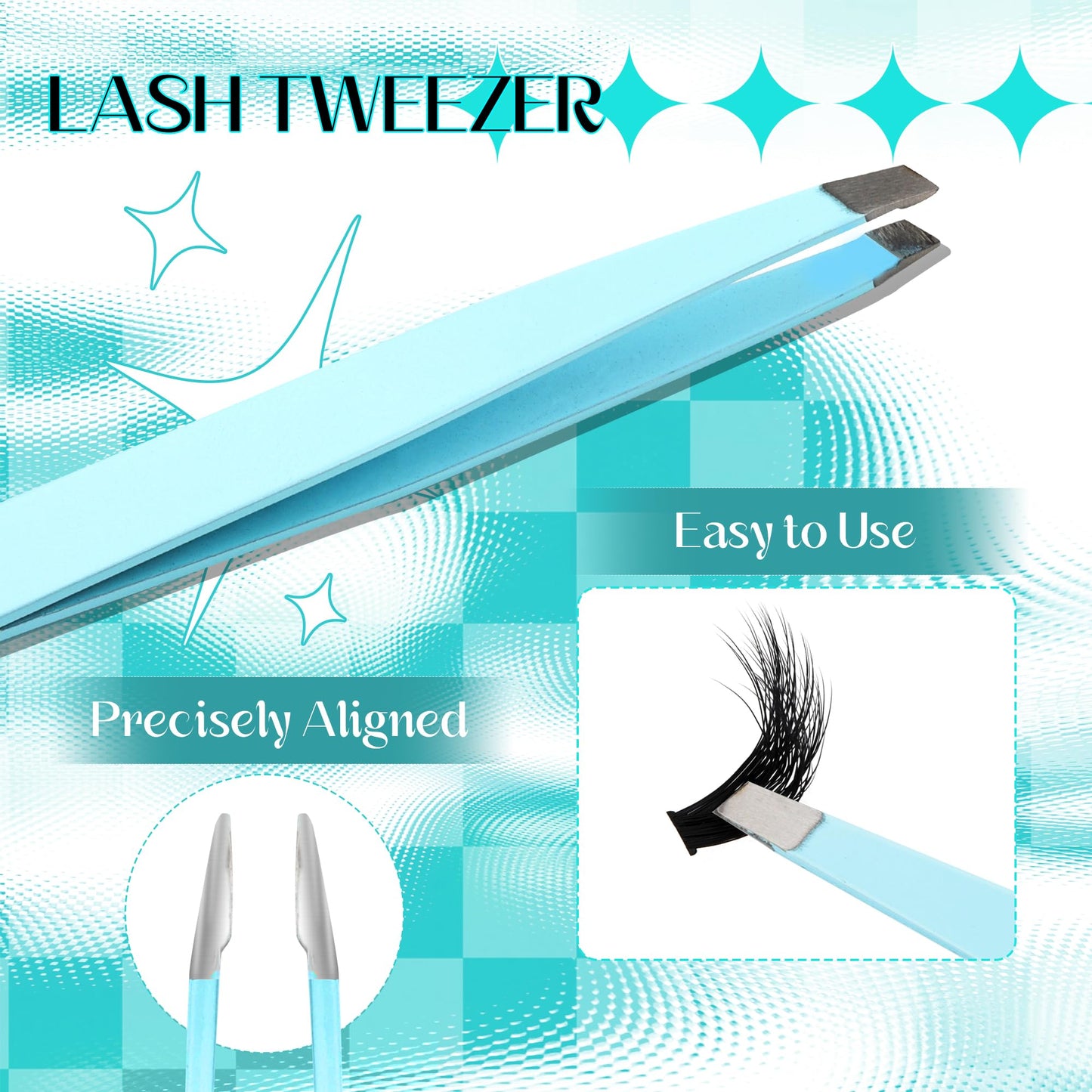 GEMERRY Lash Extension Kit Lash Clusters Kit 3D Effect DIY Lash Extension Kit with 280Pcs Fluffy Eyelash Clusters, Lash Bond and