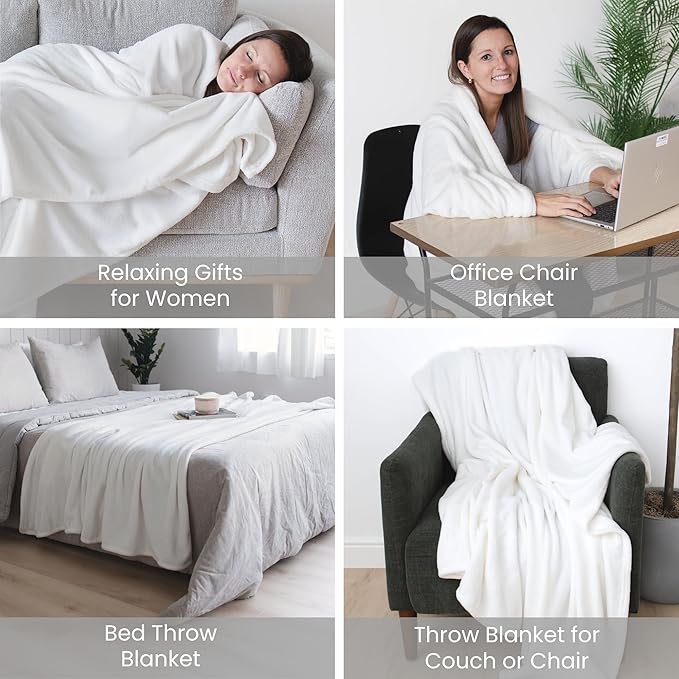 Wearable Blankets for Women, Adult Wearable Blanket Men, Valentine's Day Gifts for Her, Wife Birthday Gift Ideas
