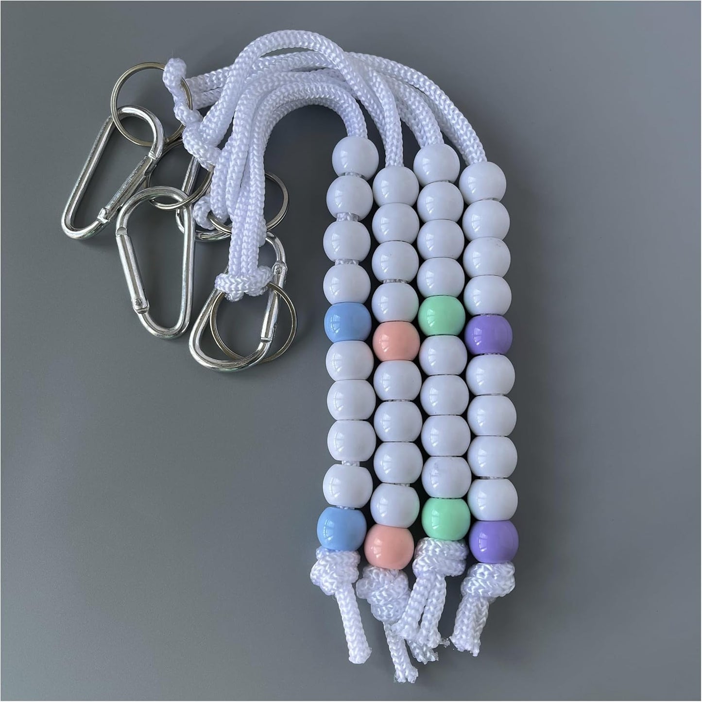 Golf Beads Score Counter, Golf Beads Count Stroke Score Counter, Golf Beads Counter, Golf Rhinestone Bead Score Counter