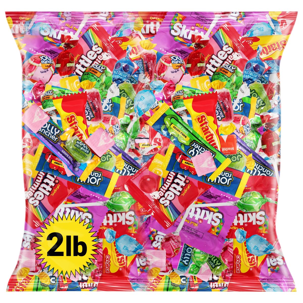 Candy Variety Pack  2lb Bag of Candy Individually Wrapped  The Ultimate Candies Variety Pack for All Occasions  Assortment Candies Perfect for Parties and More
