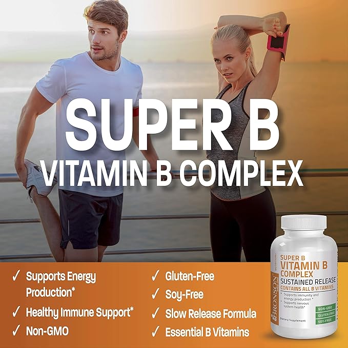 Probiotic 50 Billion CFU + Prebiotic with Apple Polyphenols & Pineapple Fruit Extract + Vitamin B Complex Sustained Release