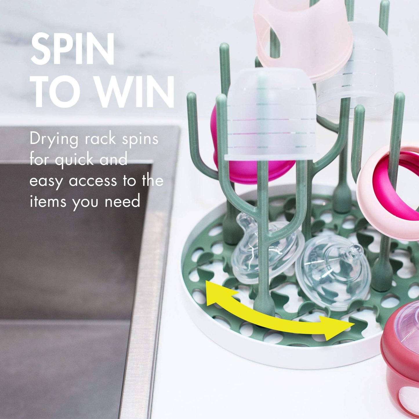 Boon DESERT Countertop Drying Rack