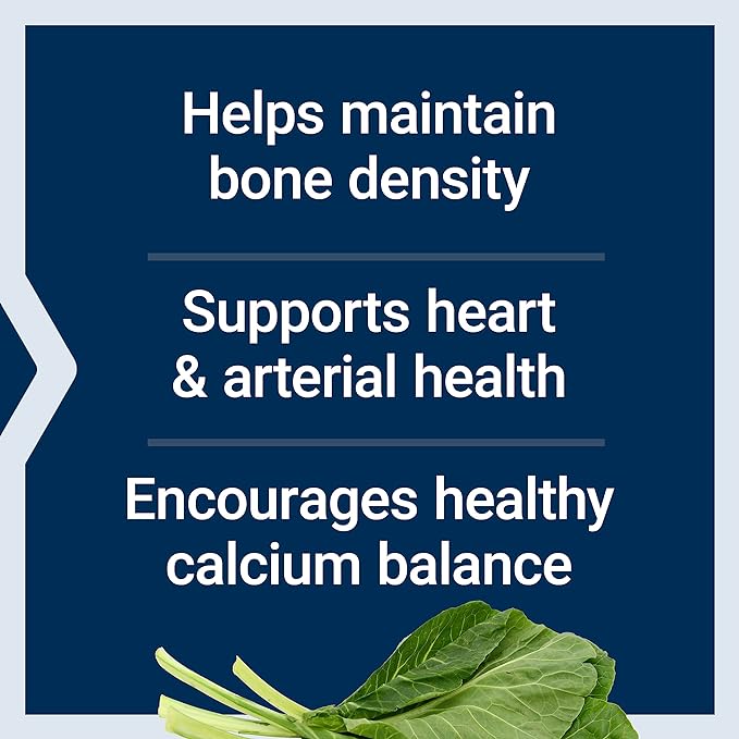 Jarrow Brocco Max 120 Veggie Caps & Life Extension Super K Vitamin K1 K2 MK-7 MK-4 Vitamin C Bone/Heart/Arterial Health Non-GMO 90 Softgels