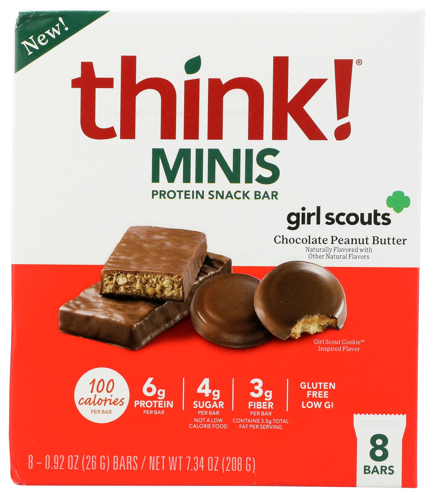BAR MINIS GRLSCT CHOC PB