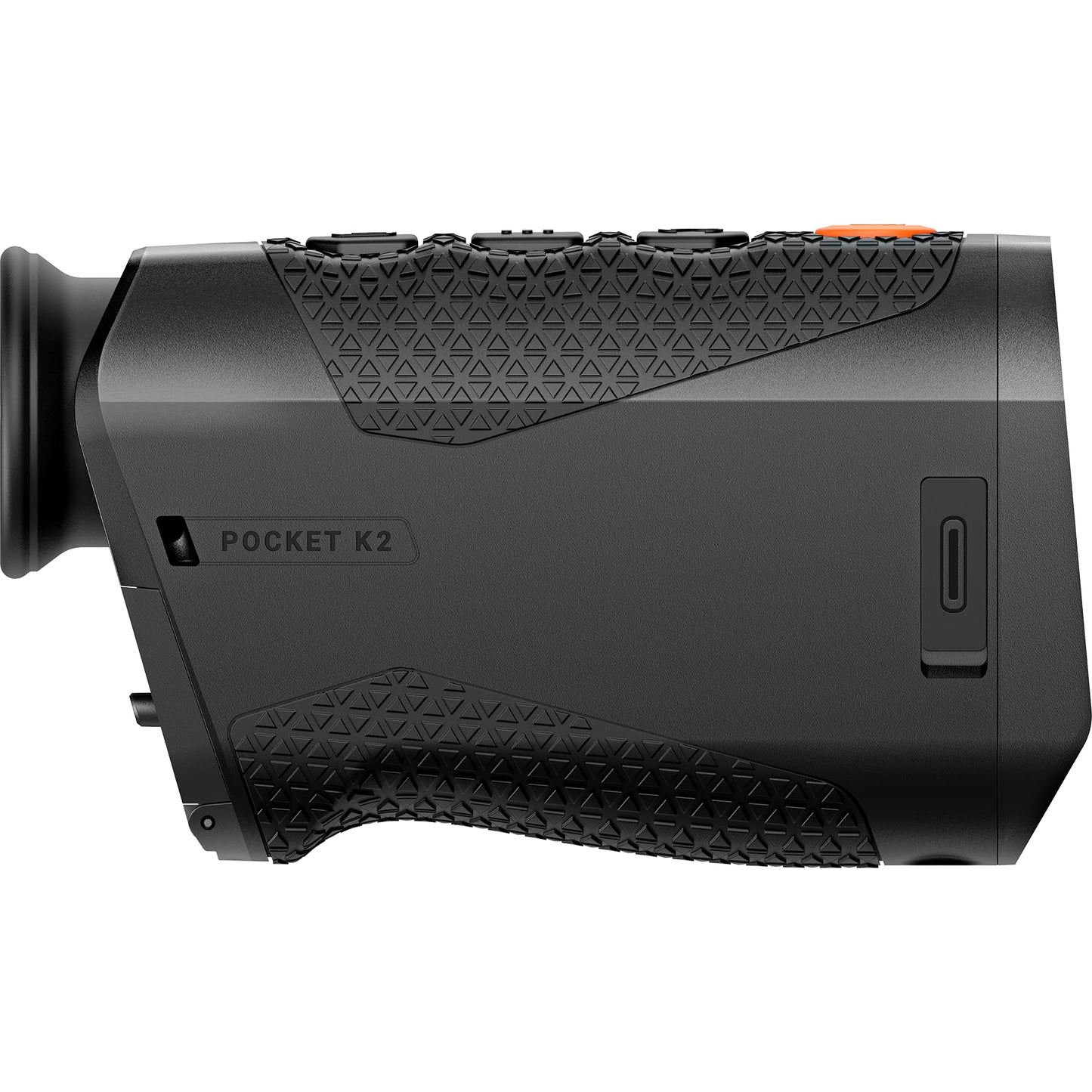 RIX Pocket K3 Thermal Monocular - 384x288, 50Hz, Wi-Fi, Handheld Night Vision, Black