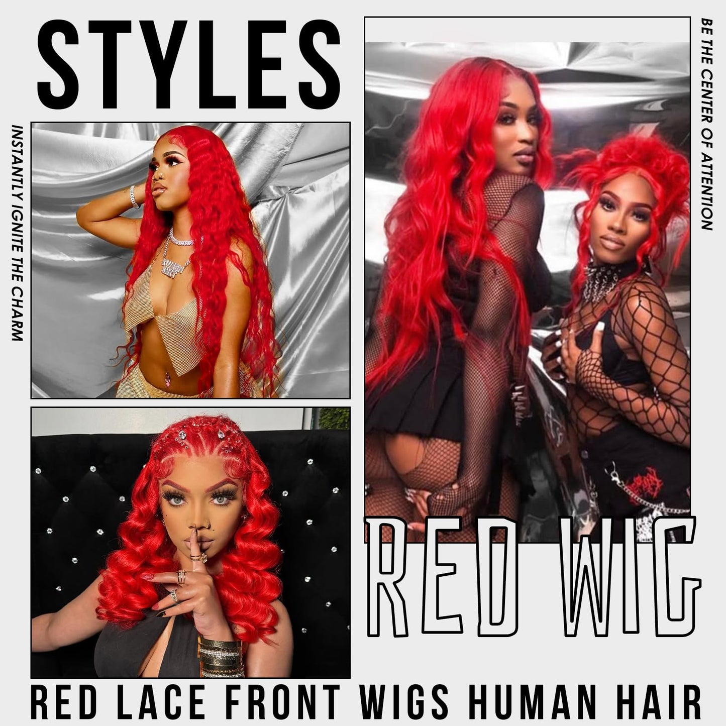 Shciyair 28 Inch Red Human Hair Wig 200 Density 13x4 Body Wave HD Lace Front Wigs Human Hair Pre Plucked Red HD Lace Frontal Wig