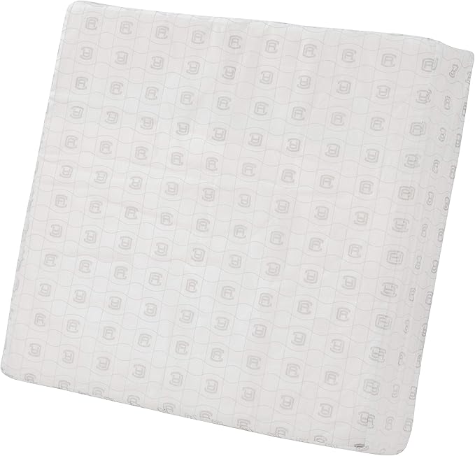 Classic Accessories Montlake FadeSafe Water-Resistant 25 x 22 x 4 Inch Wide Back Patio Quilted Lounge Cushion, Chamomile