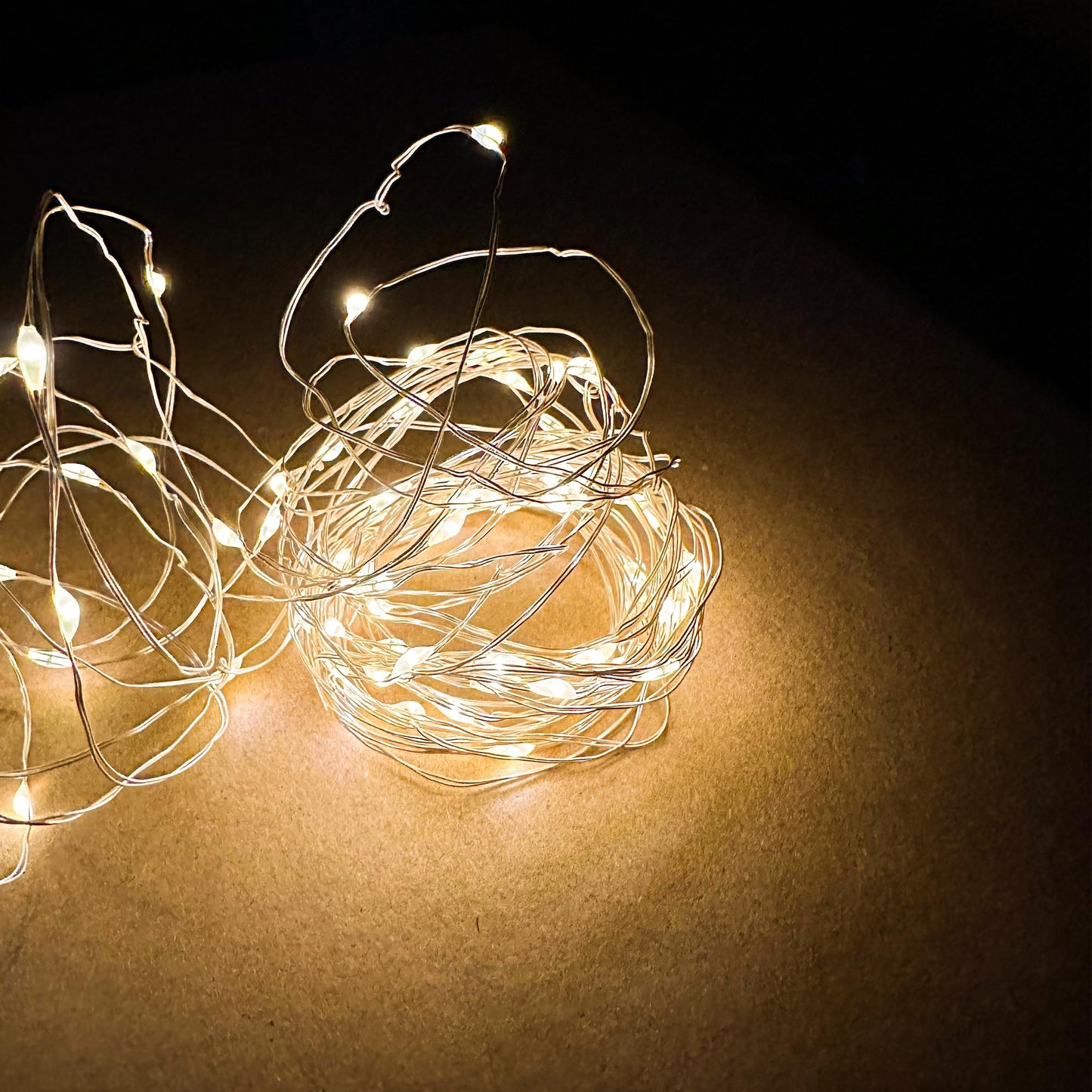 Qunlight Waterproof Fairy String Lights - Warm White Copper Wire Twinkle Lights For Mason Jars, Indoor/Outdoor Decorations