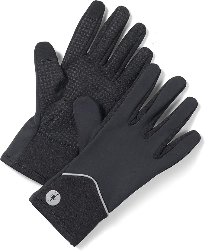 Smartwool Active Merino Fleece Wind Gloves for Men and Women