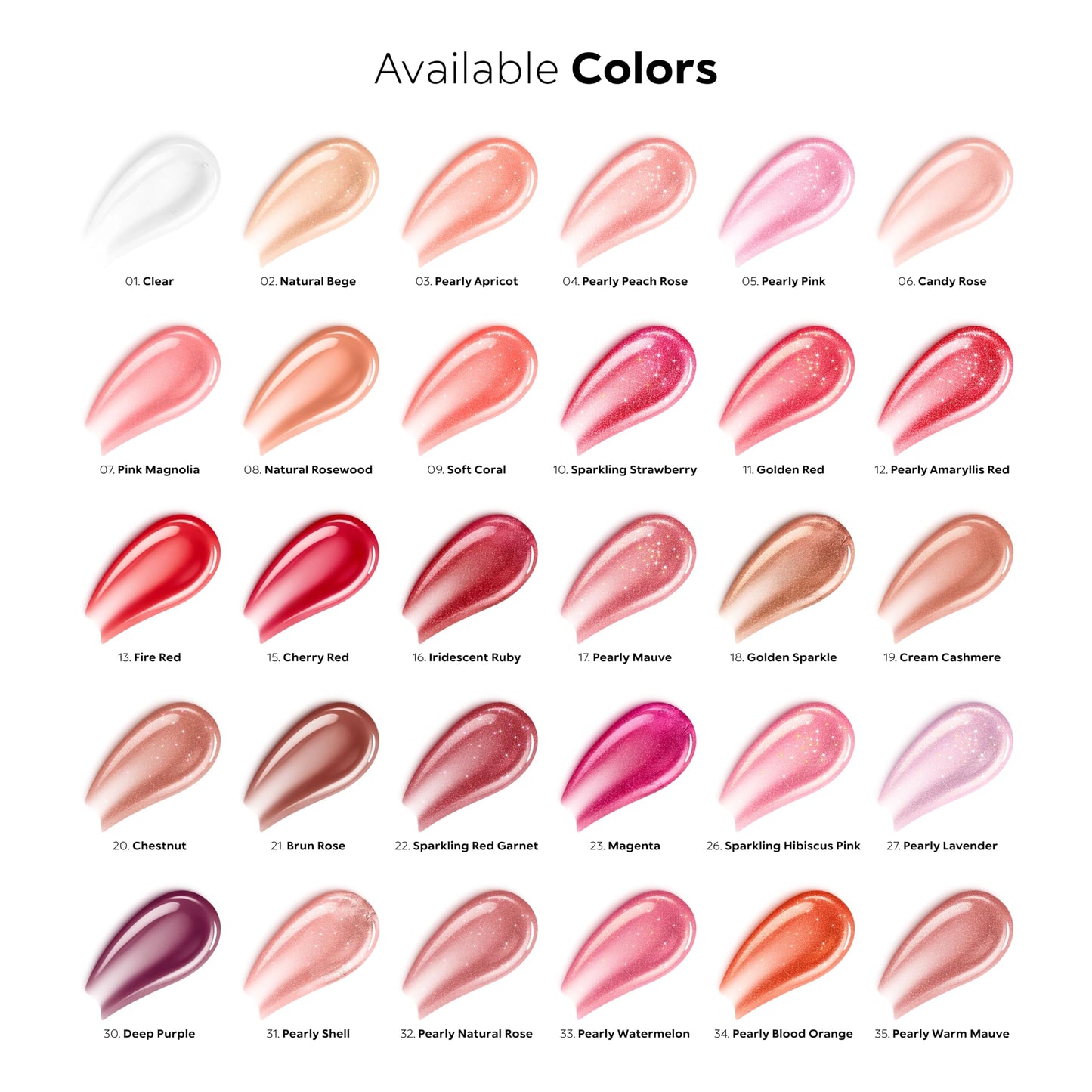 KIKO Milano 3D Hydra Lip Gloss - High Shine, Hydrating, Plumping, Non-Sticky, Moisturizing Lip Makeup - 13 Fire Red - 6.5ml