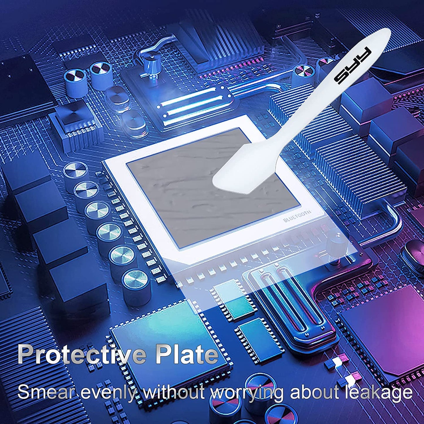 Syy Thermal Paste With Tool Kit, 80 Grams Cpu Paste Thermal Compound Paste Heatsink For Ic/Processor/Cpu/Gpu/All Coolers