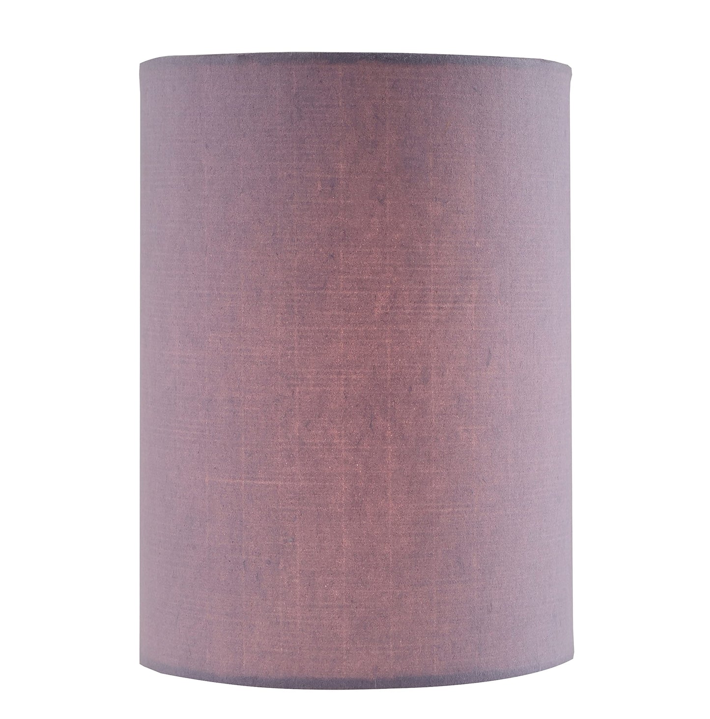 Aspen Creative Drum Lamp Shade 8inx8inx11in Pale Purple Model 31288