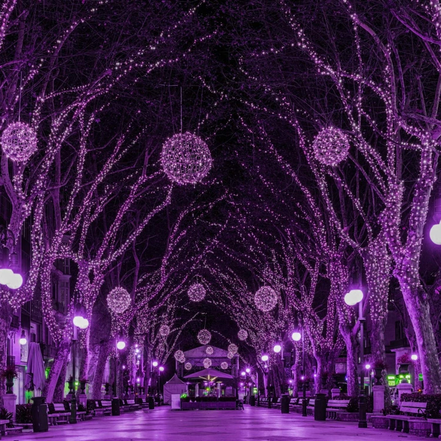 Purple Led Outdoor Halloween Lights  39Feet 100 Led Mini Lights With 8 Lighting Modes  Connectable Halloween String Light Plug In For Garden Patio Party Haunted House Ghost Holiday Lighting Decoration